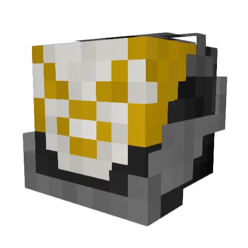 Watermalone4977 Minecraft avatar head, 3D render