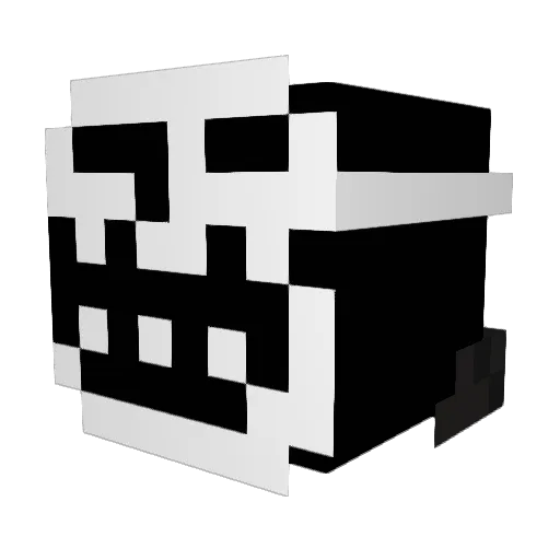 WatermelonJoe101 Minecraft avatar head, 3D render