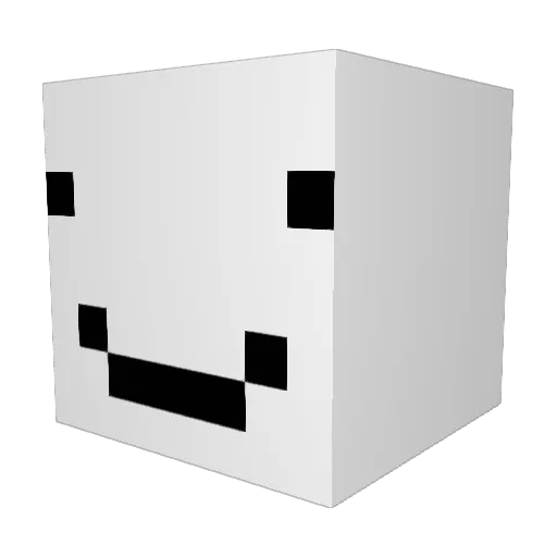 WatermelonYUMM Minecraft avatar head, 3D render