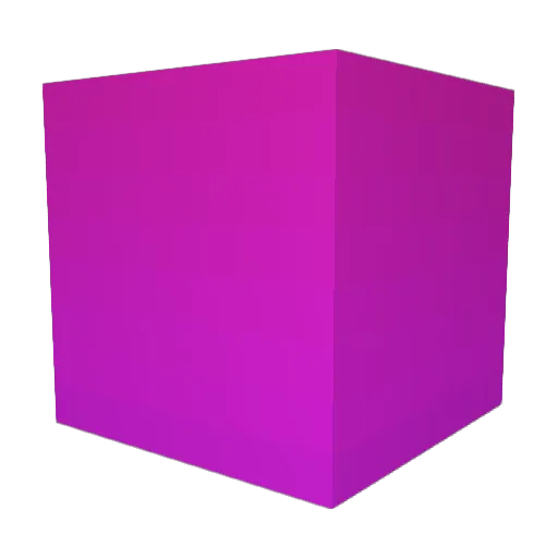 Waterymelon13 Minecraft avatar head, 3D render