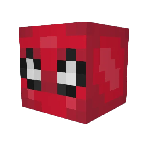 Wattson997 Minecraft avatar head, 3D render