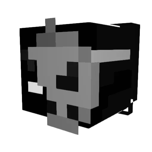 WaveGary Minecraft avatar head, 3D render