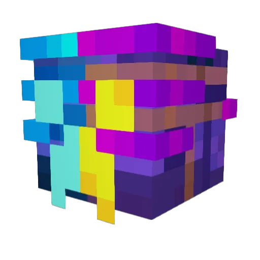 WaveNitrous Minecraft avatar head, 3D render