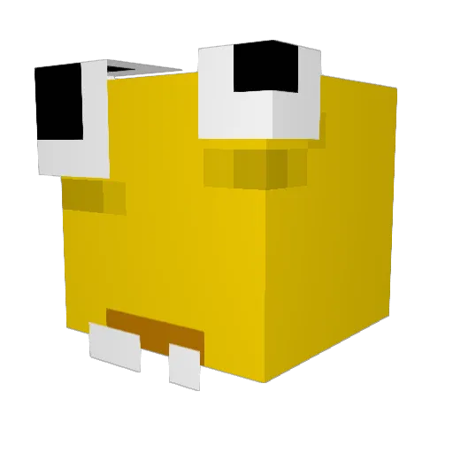 WaveNoahXP Minecraft avatar head, 3D render