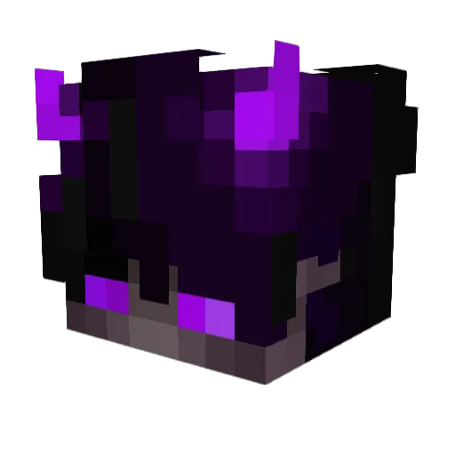 Wavefynn Minecraft avatar head, 3D render