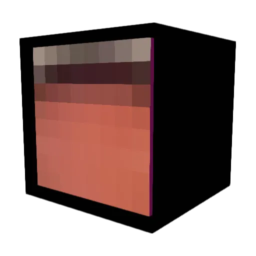 WavidDavid Minecraft avatar head, 3D render