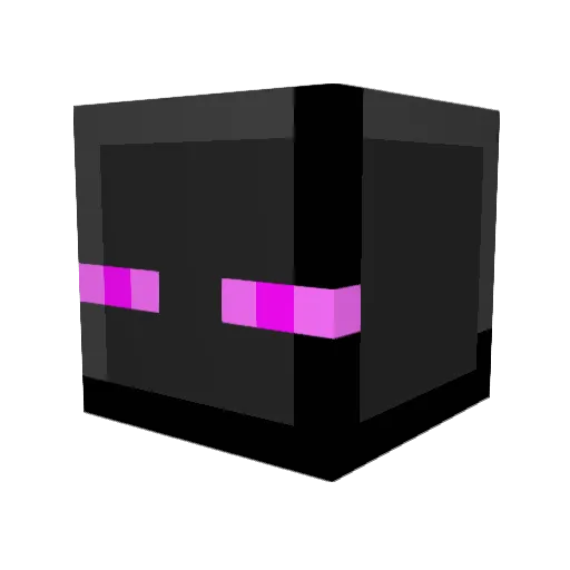WavyyXI Minecraft avatar head, 3D render