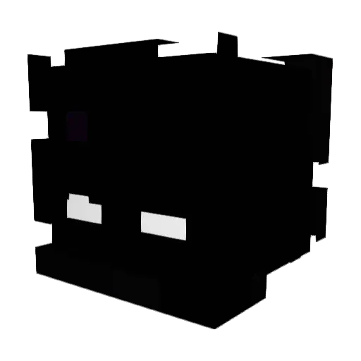 WaweWalker Minecraft avatar head, 3D render