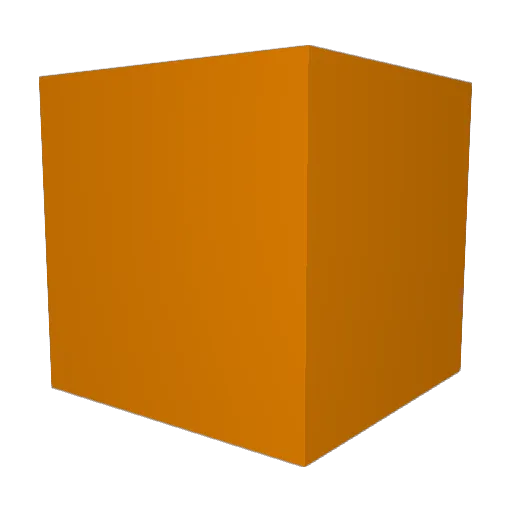WaxiaCactus Minecraft avatar head, 3D render