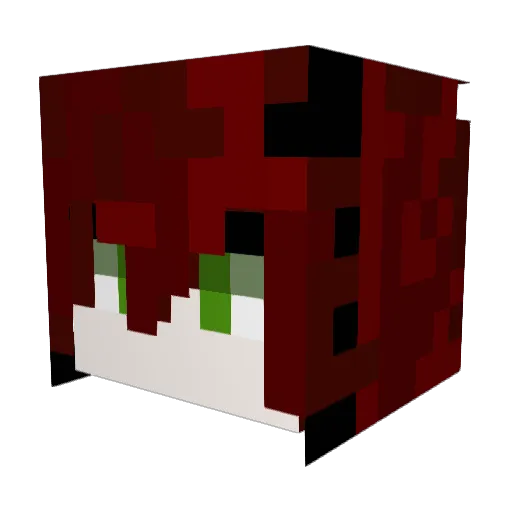 WayToTheArk69 Minecraft avatar head, 3D render