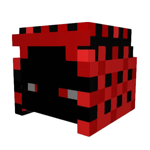 Way_Finder Minecraft avatar head, 3D render