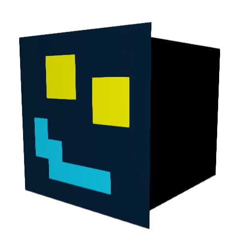 WaylonWonGam Minecraft avatar head, 3D render