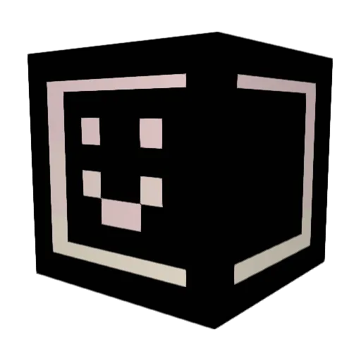 Waynaruna Minecraft avatar head, 3D render