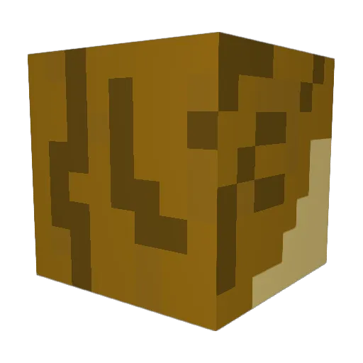 WayneWoone Minecraft avatar head, 3D render