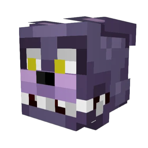WayrestAlt1 Minecraft avatar head, 3D render