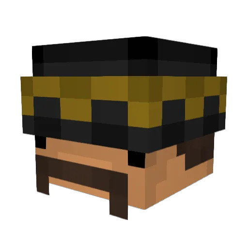 Waythril Minecraft avatar head, 3D render