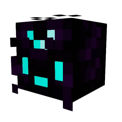 WaywardWarren Minecraft avatar head, 3D render