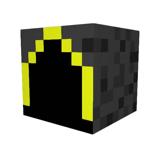 WazzaKilla Minecraft avatar head, 3D render