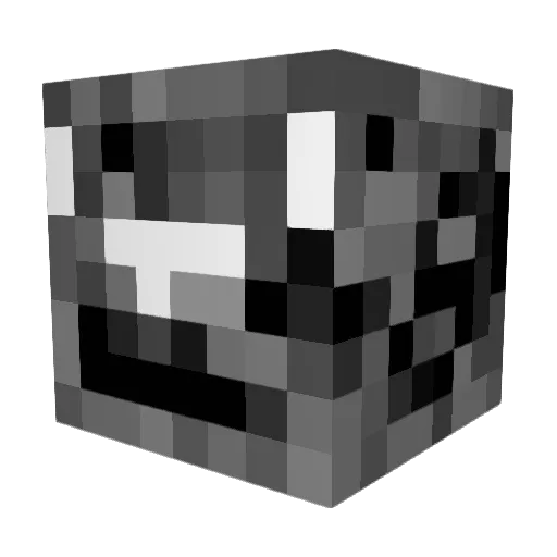 WeAllLikeCereal Minecraft avatar head, 3D render