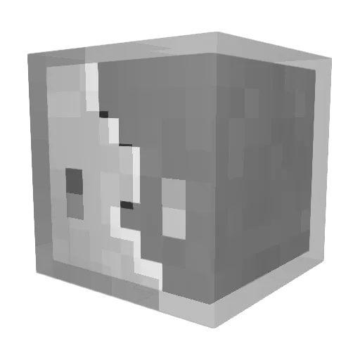 WeArentRivals Minecraft avatar head, 3D render
