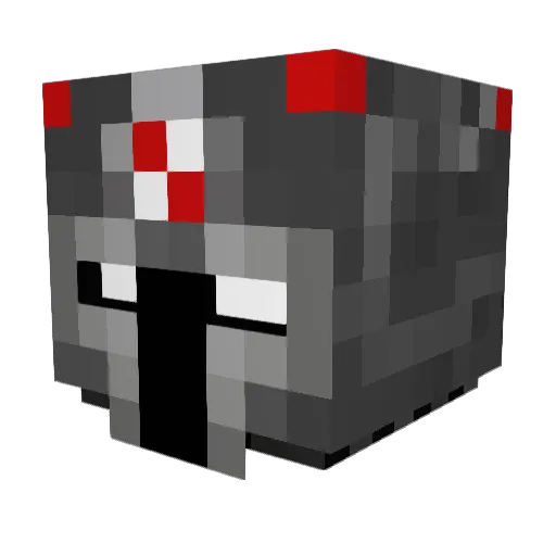 WeDemBoyzGio Minecraft avatar head, 3D render