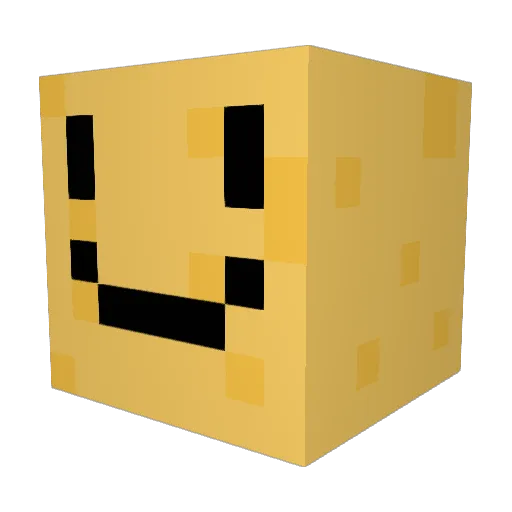 WeGamingForYou Minecraft avatar head, 3D render