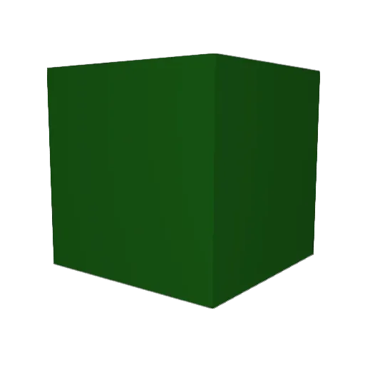 Weaam_7 Minecraft avatar head, 3D render
