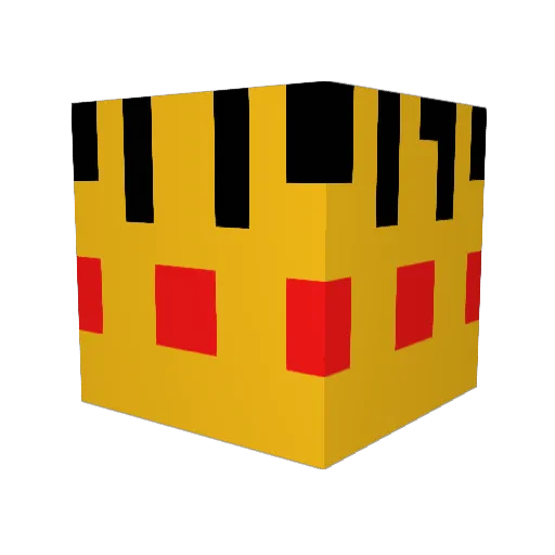 Weads0_0 Minecraft avatar head, 3D render