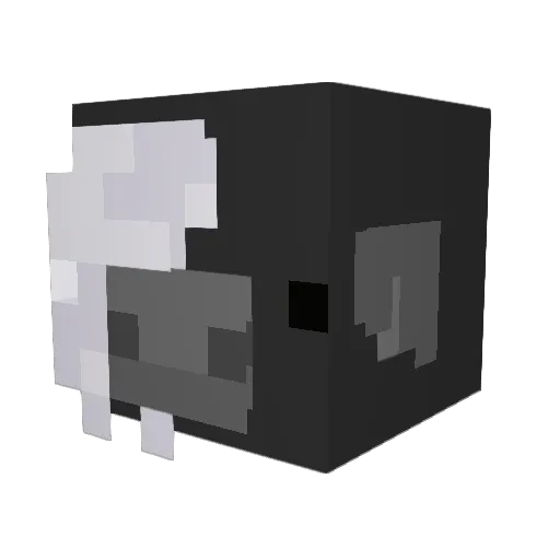 WealthyYeti1360 Minecraft avatar head, 3D render