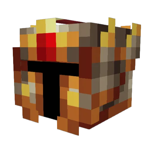 WeaponisedKoala Minecraft avatar head, 3D render
