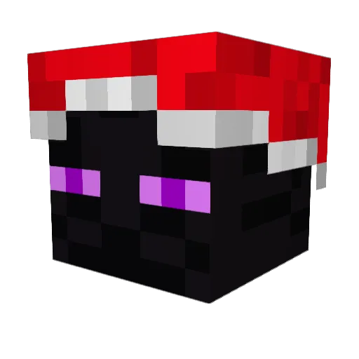 Weavex Minecraft avatar head, 3D render