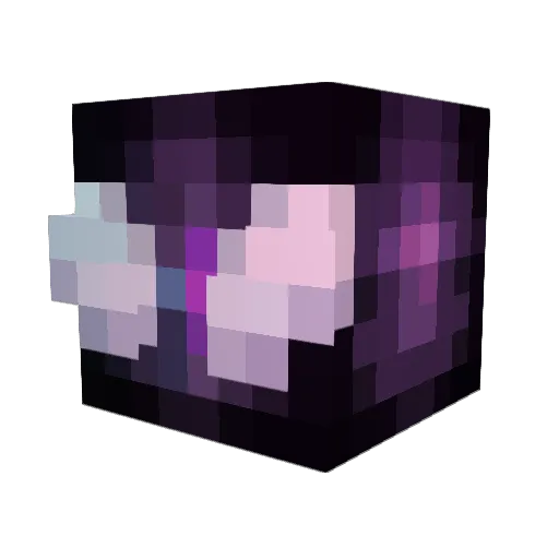 WebHead0821 Minecraft avatar head, 3D render
