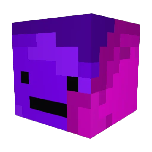 WebProxy Minecraft avatar head, 3D render