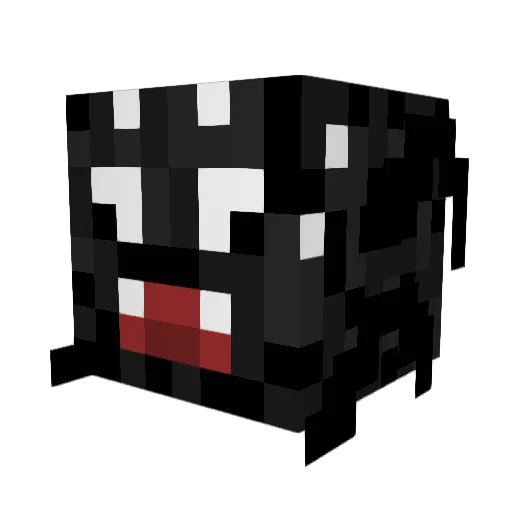 Webber_00 Minecraft avatar head, 3D render