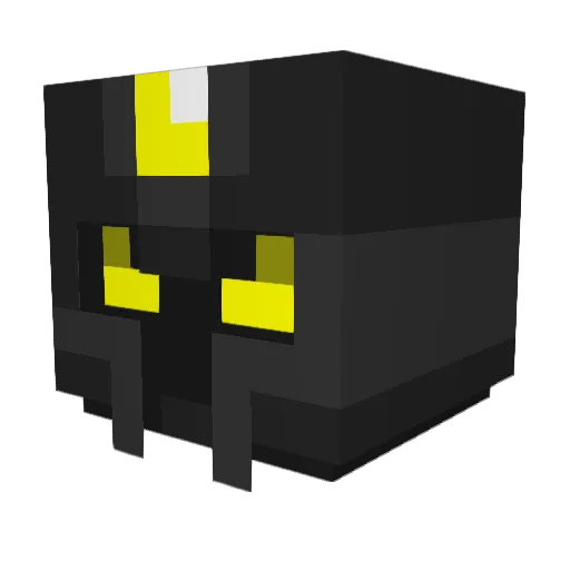 WeeDLoVeR_1312 Minecraft avatar head, 3D render