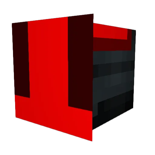 WeePlay Minecraft avatar head, 3D render