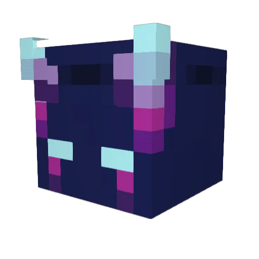 Weebles99 Minecraft avatar head, 3D render