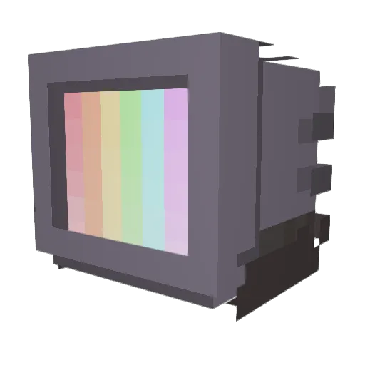 Weebmatics Minecraft avatar head, 3D render