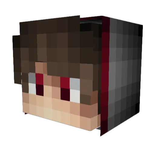 Weed_Enthusiast Minecraft avatar head, 3D render