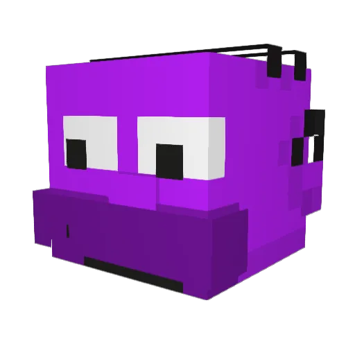 WeedmanTheThird Minecraft avatar head, 3D render