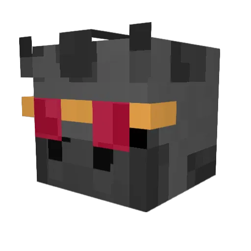 WeedyBTW Minecraft avatar head, 3D render