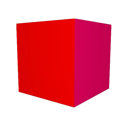 WeegeeZ Minecraft avatar head, 3D render
