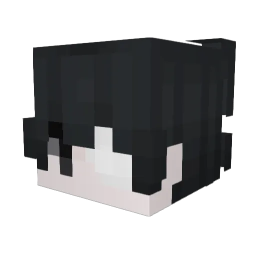 Weekend275 Minecraft avatar head, 3D render