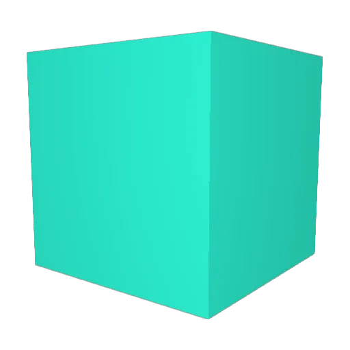 Weekesy14 Minecraft avatar head, 3D render