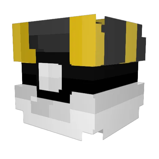 Weeweeteetee Minecraft avatar head, 3D render