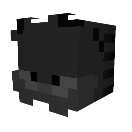 WeezerGoon Minecraft avatar head, 3D render