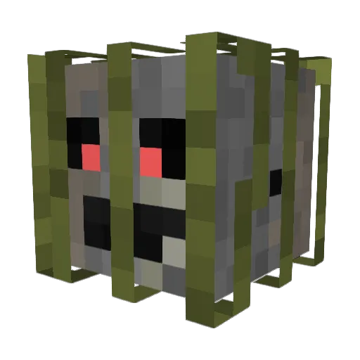 Weird_Gamer12 Minecraft avatar head, 3D render