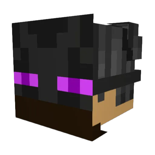 Weirdest1 Minecraft avatar head, 3D render