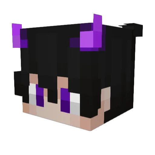 WeiskILEST Minecraft avatar head, 3D render