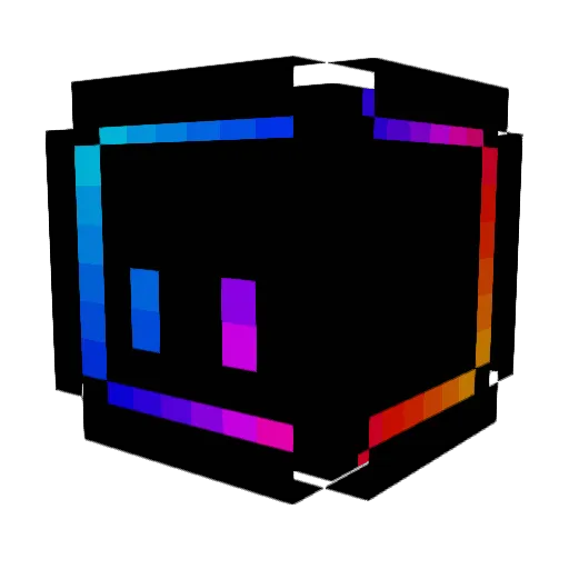 Weiwei0912 Minecraft avatar head, 3D render